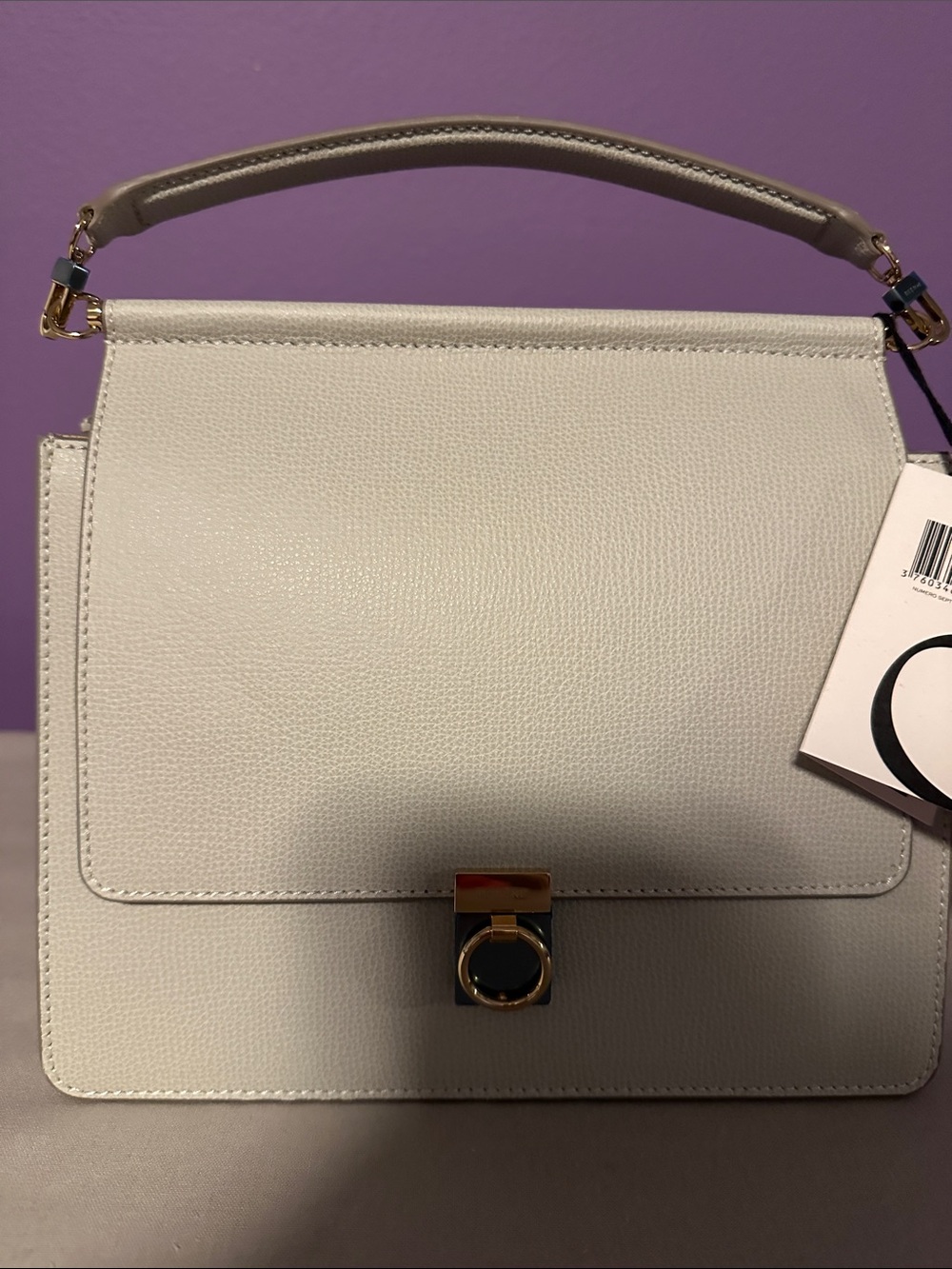 Polene Numero Sept Top-handle and Crossbody Bag